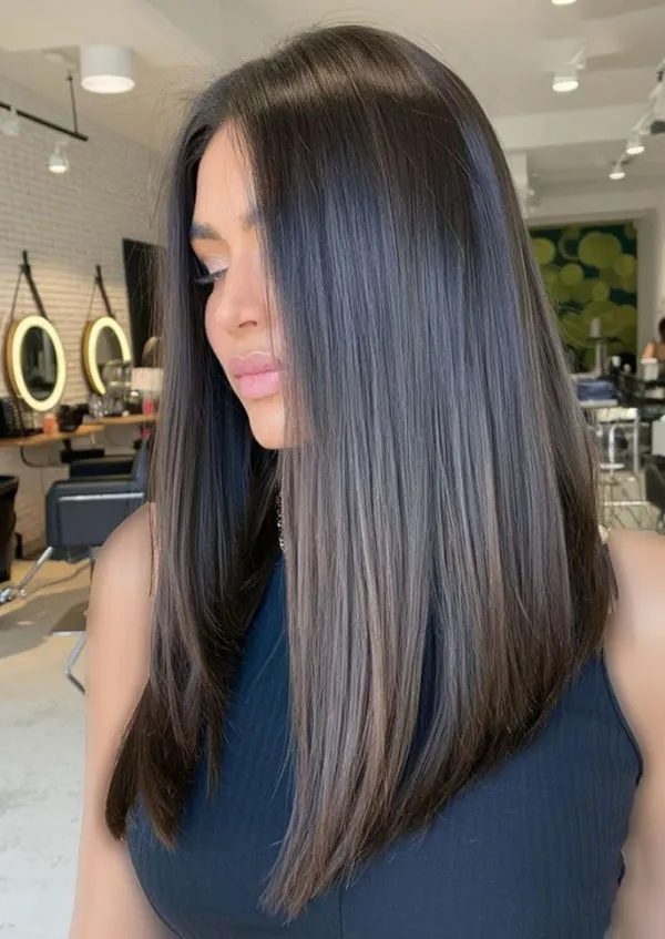 Chic long bob hairstyle for women 1