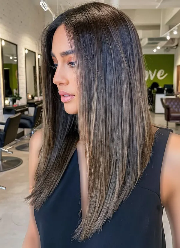 Chic long bob hairstyle for women 11