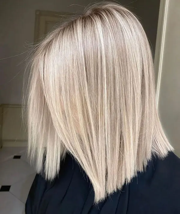 Chic long bob hairstyle for women 18