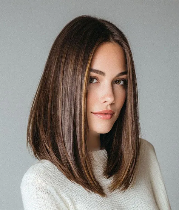 Chic long bob hairstyle for women 20