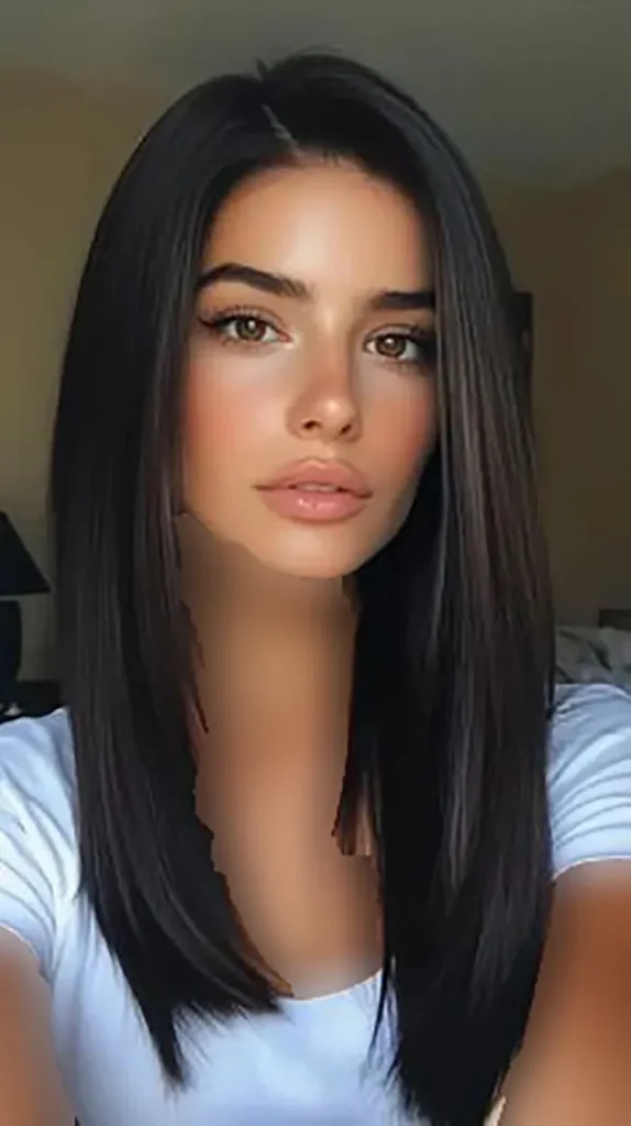 Chic long bob hairstyle for women 21