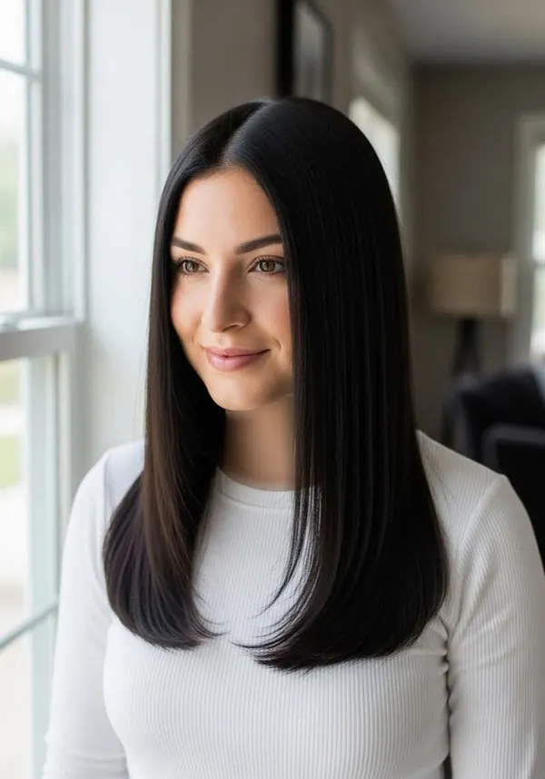 Chic long bob hairstyle for women 29