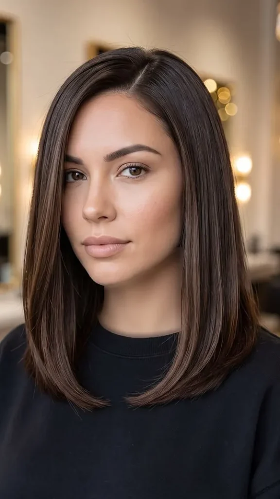 Chic long bob hairstyle for women 30