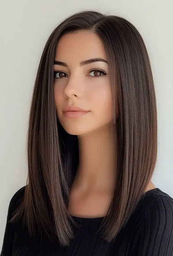 Chic long bob hairstyle for women 32