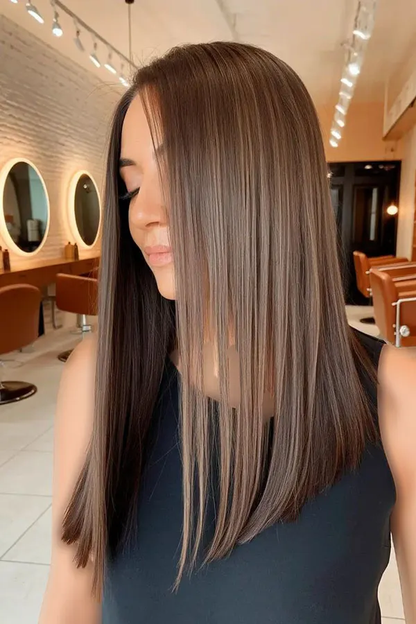 Chic long bob hairstyle for women 5