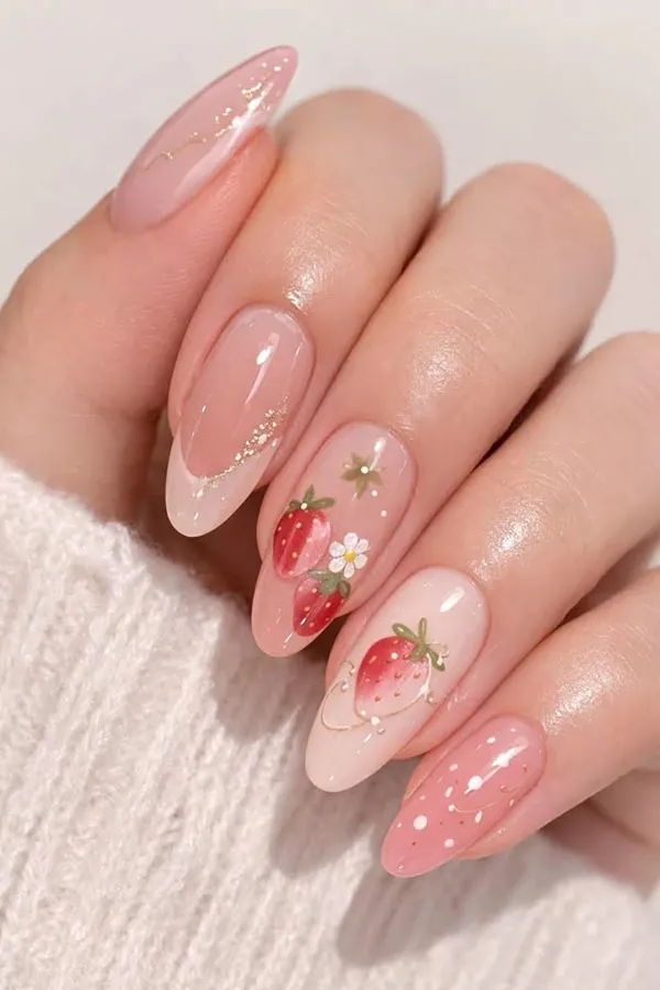 Cute nail designs for girls 10