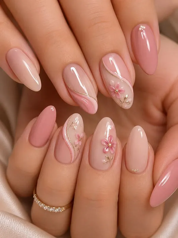 Cute nail designs for girls 13