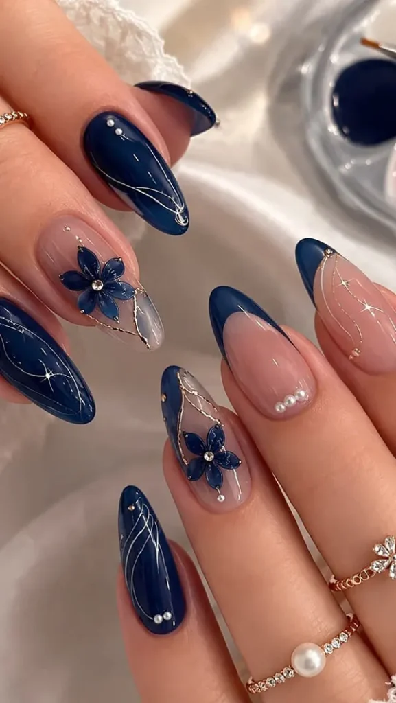 Cute nail designs for girls 14