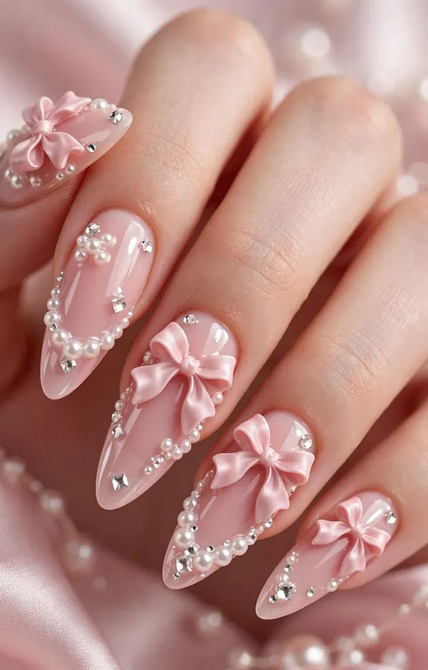Cute nail designs for girls 16