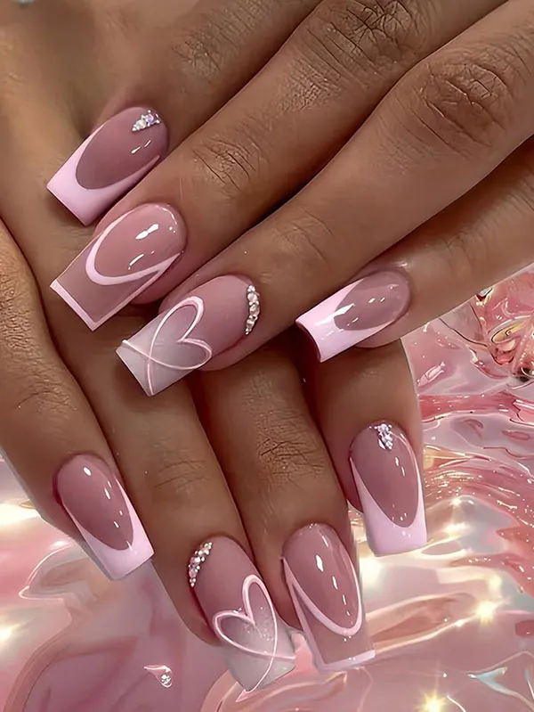 Cute nail designs for girls 24