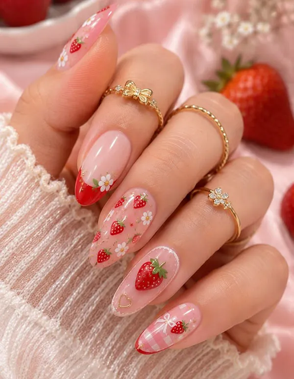 Cute nail designs for girls 28