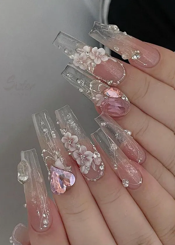 Cute nail designs for girls 8