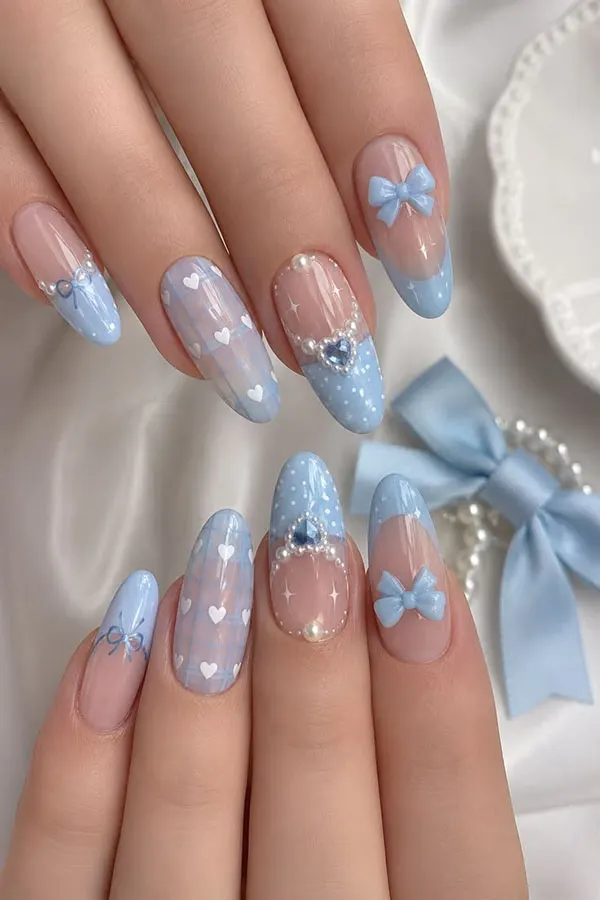 Cute nail designs trending this year 10