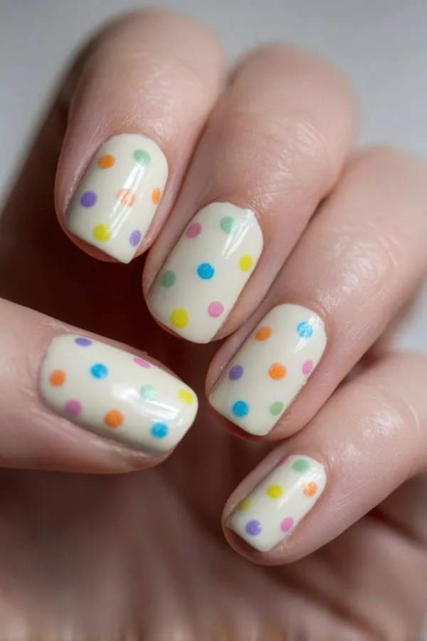 Cute nail designs trending this year 15