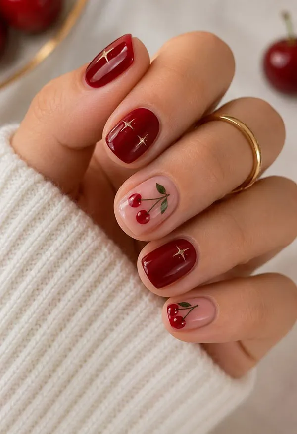 Cute nail designs trending this year 19
