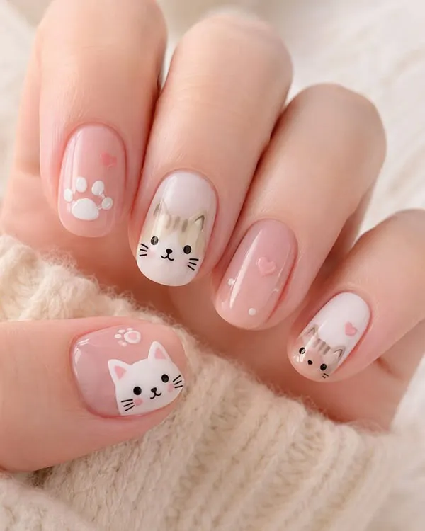 Cute nail designs trending this year 2