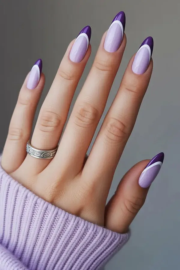 Cute nail designs trending this year 28