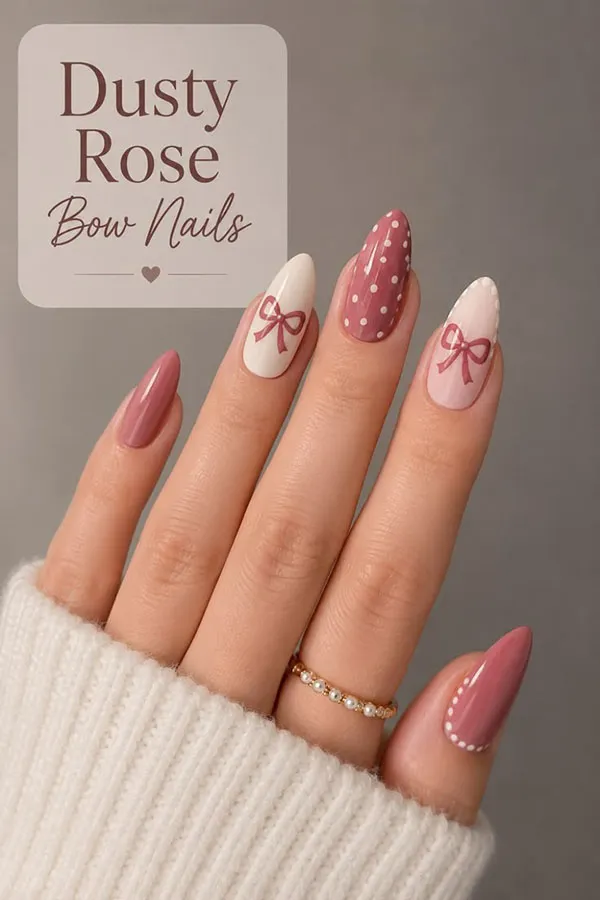 Cute nail designs trending this year 31
