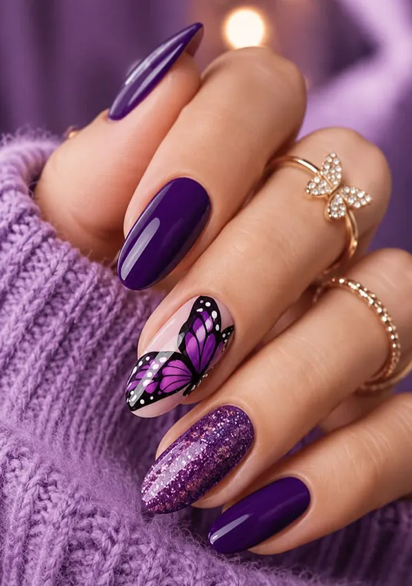 Cute nail designs trending this year 8