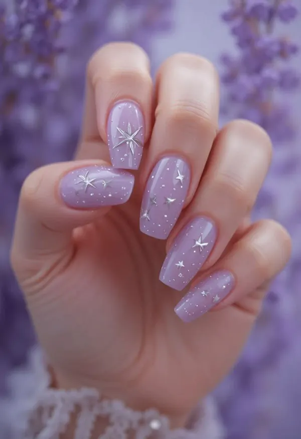 Cute nail designs trending this year 9