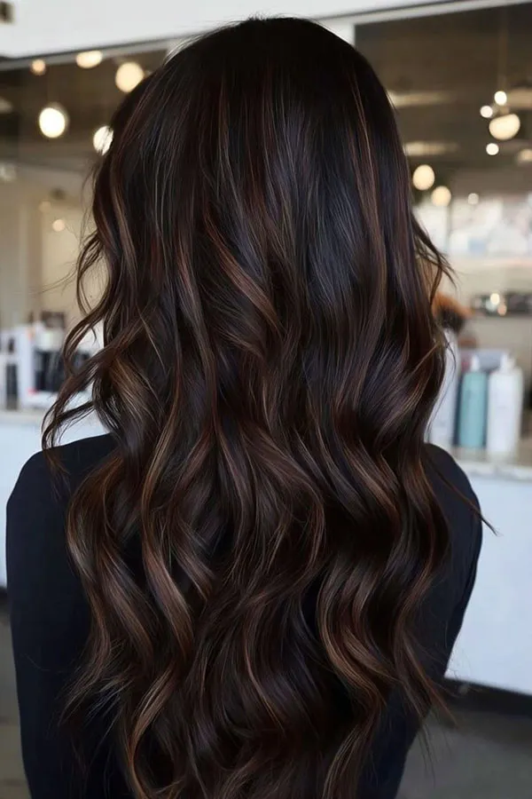 Dark chocolate hair color 30
