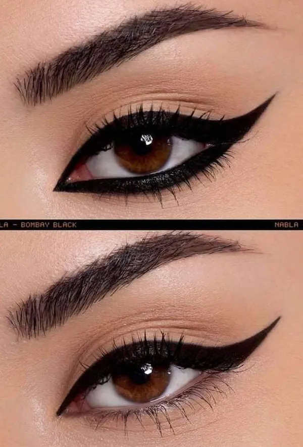 Egyptian style eyeliner 19