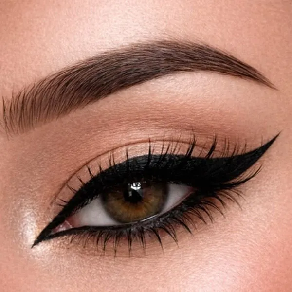 Egyptian style eyeliner 22