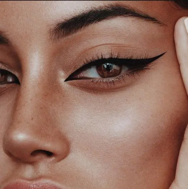 Egyptian style eyeliner 7