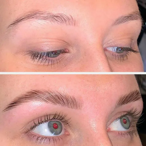 آموزش لیفت ابرو ترند 2026؛ بهترین روش برای داشتن ابروهای لیفتشده و طبیعی! 26 Eyebrow lift training 18