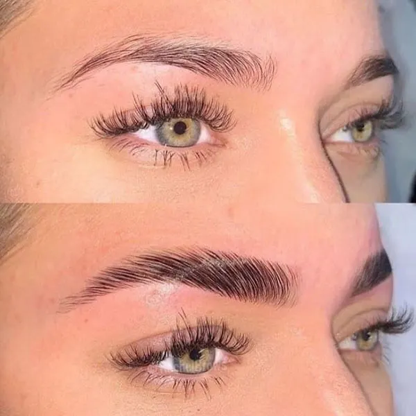 آموزش لیفت ابرو ترند 2026؛ بهترین روش برای داشتن ابروهای لیفتشده و طبیعی! 25 Eyebrow lift training 19