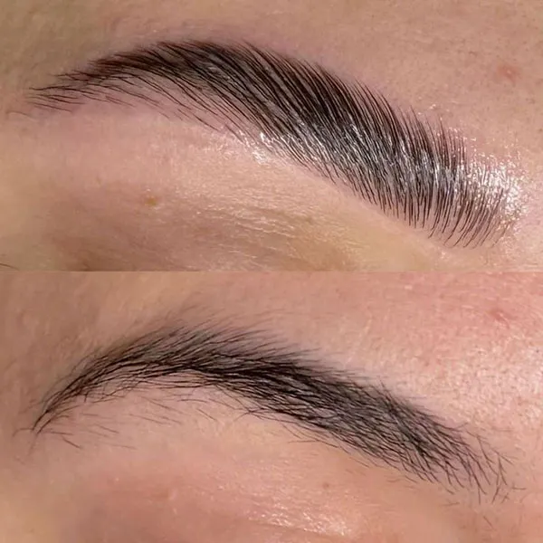 آموزش لیفت ابرو ترند 2026؛ بهترین روش برای داشتن ابروهای لیفتشده و طبیعی! 30 Eyebrow lift training 23