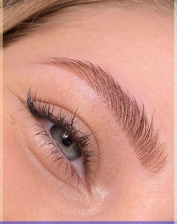 آموزش لیفت ابرو ترند 2026؛ بهترین روش برای داشتن ابروهای لیفتشده و طبیعی! 7 Eyebrow lift training 4