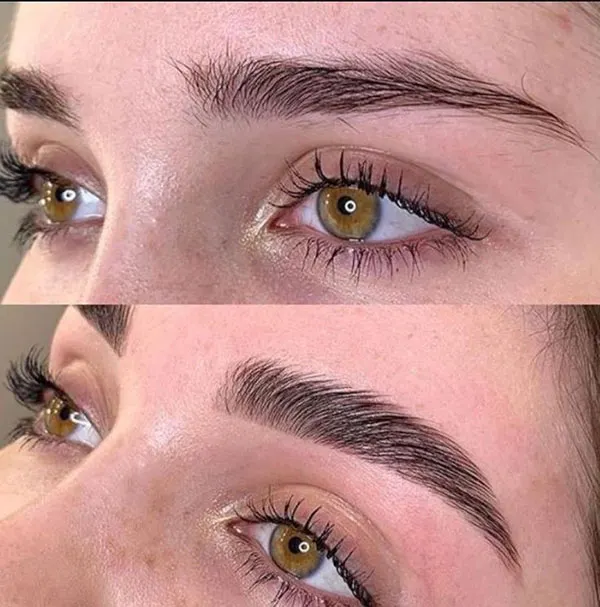 آموزش لیفت ابرو ترند 2026؛ بهترین روش برای داشتن ابروهای لیفتشده و طبیعی! 10 Eyebrow lift training 5