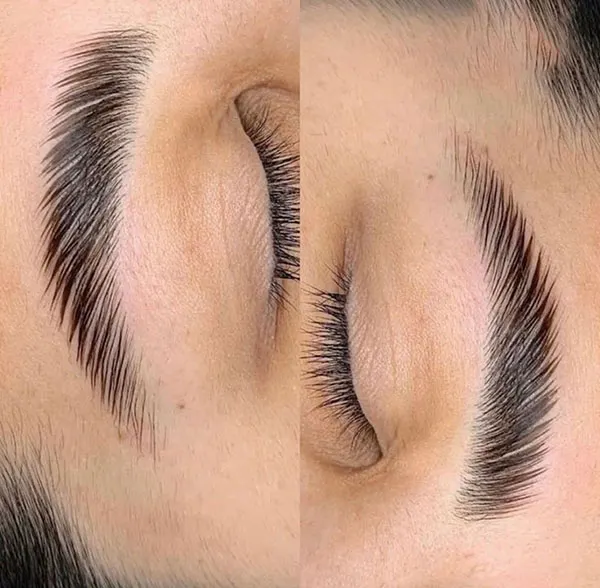 آموزش لیفت ابرو ترند 2026؛ بهترین روش برای داشتن ابروهای لیفتشده و طبیعی! 16 Eyebrow lift training 9