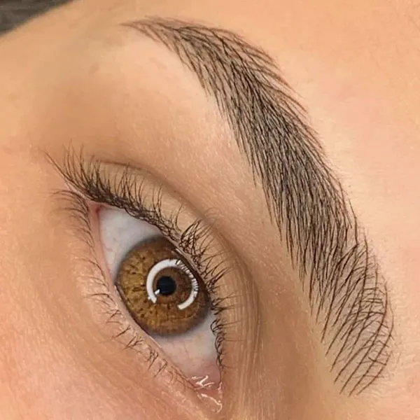 33 مدل برداشتن ابرو دخترانه؛ از ابروی صاف تا قوسدار! 4 Eyebrow removal model 1
