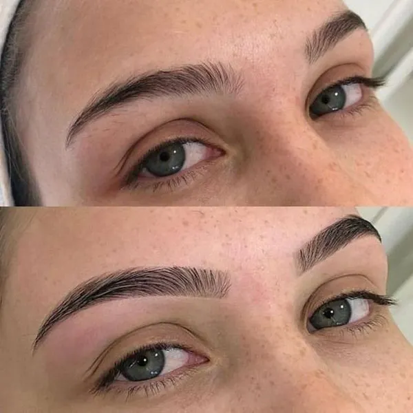 33 مدل برداشتن ابرو دخترانه؛ از ابروی صاف تا قوسدار! 15 Eyebrow removal model 12