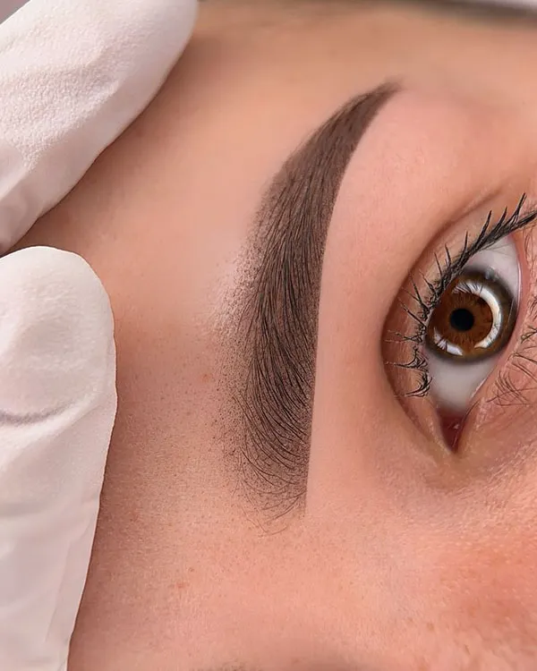 33 مدل برداشتن ابرو دخترانه؛ از ابروی صاف تا قوسدار! 16 Eyebrow removal model 13