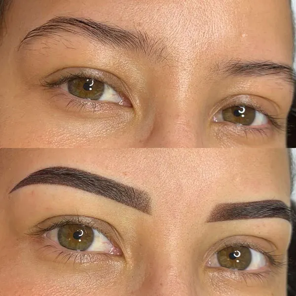 33 مدل برداشتن ابرو دخترانه؛ از ابروی صاف تا قوسدار! 19 Eyebrow removal model 19