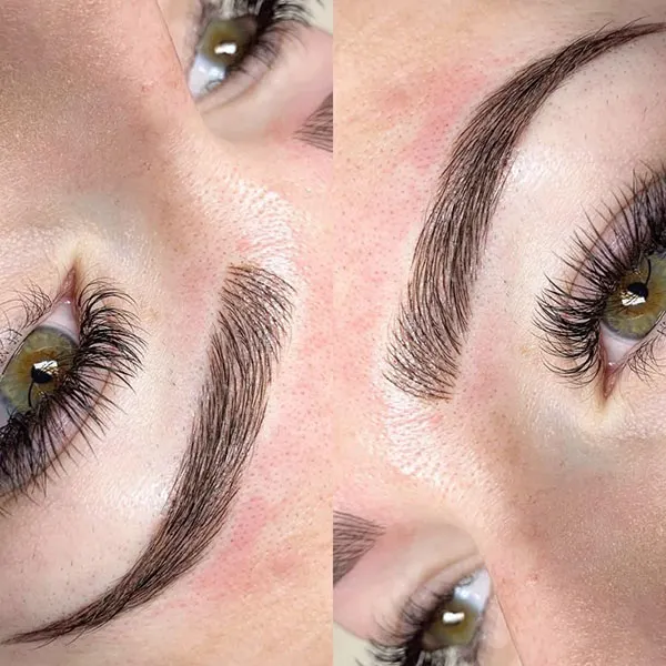 33 مدل برداشتن ابرو دخترانه؛ از ابروی صاف تا قوسدار! 5 Eyebrow removal model 2