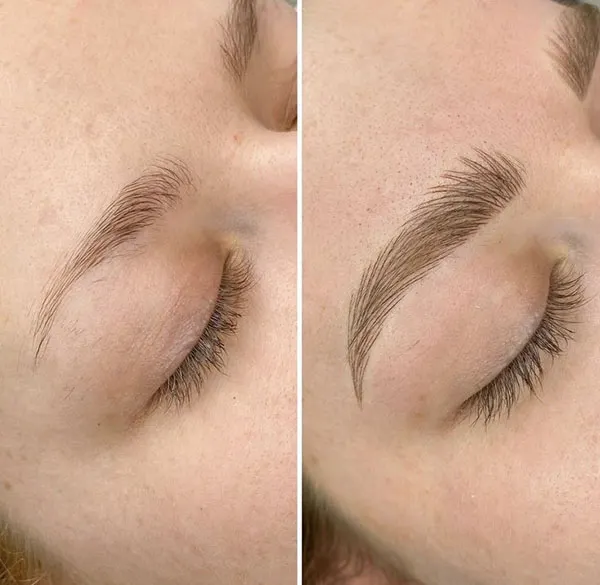 33 مدل برداشتن ابرو دخترانه؛ از ابروی صاف تا قوسدار! 28 Eyebrow removal model 23