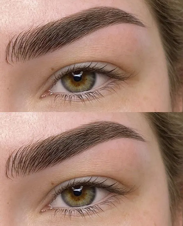 33 مدل برداشتن ابرو دخترانه؛ از ابروی صاف تا قوسدار! 29 Eyebrow removal model 24