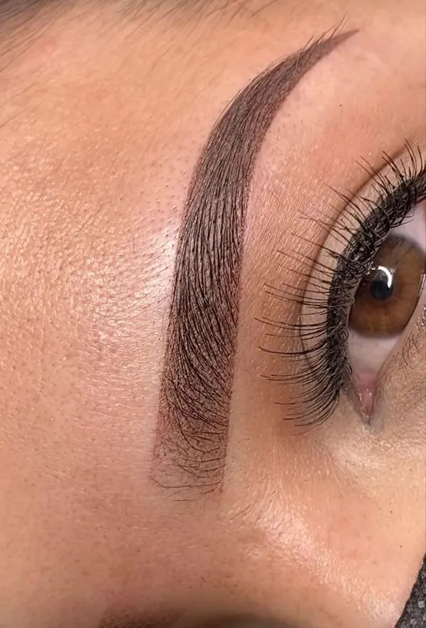 33 مدل برداشتن ابرو دخترانه؛ از ابروی صاف تا قوسدار! 27 Eyebrow removal model 28
