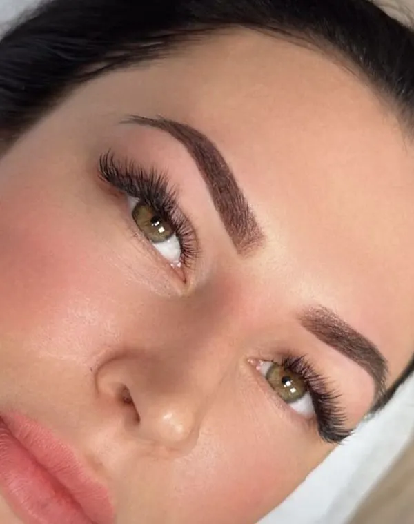 33 مدل برداشتن ابرو دخترانه؛ از ابروی صاف تا قوسدار! 32 Eyebrow removal model 30