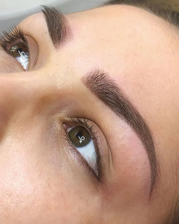 33 مدل برداشتن ابرو دخترانه؛ از ابروی صاف تا قوسدار! 34 Eyebrow removal model 31