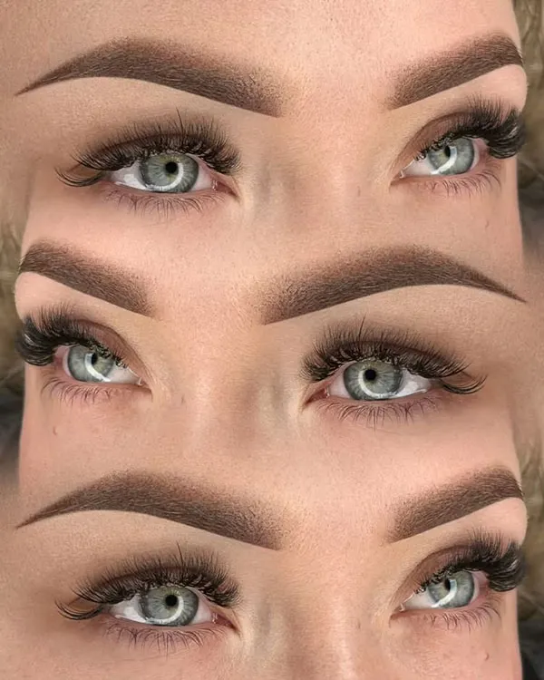 33 مدل برداشتن ابرو دخترانه؛ از ابروی صاف تا قوسدار! 35 Eyebrow removal model 33