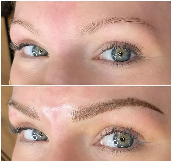 33 مدل برداشتن ابرو دخترانه؛ از ابروی صاف تا قوسدار! 7 Eyebrow removal model 4