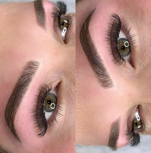 33 مدل برداشتن ابرو دخترانه؛ از ابروی صاف تا قوسدار! 11 Eyebrow removal model 7