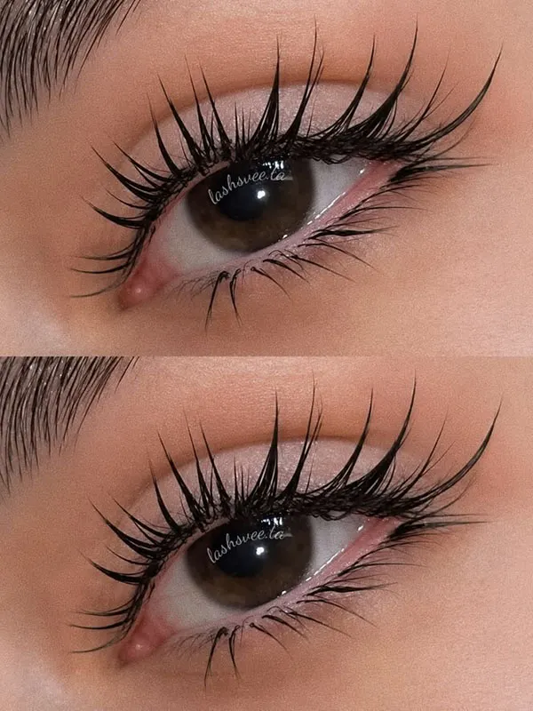 Eyelash extension model 12