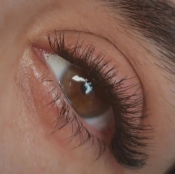 Eyelash extension model 14