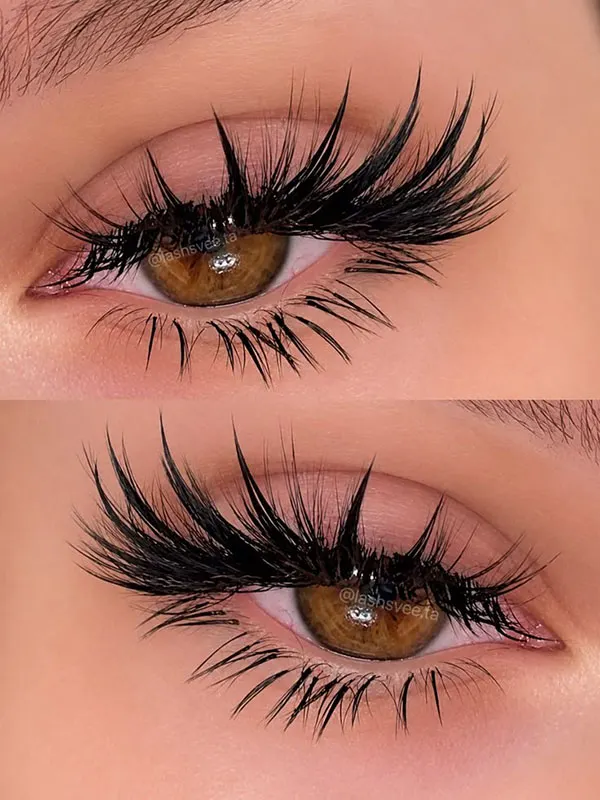Eyelash extension model 15